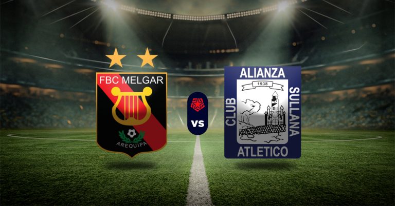 Pronóstico Melgar vs Alianza Atlético – tabla de posiciones de peru