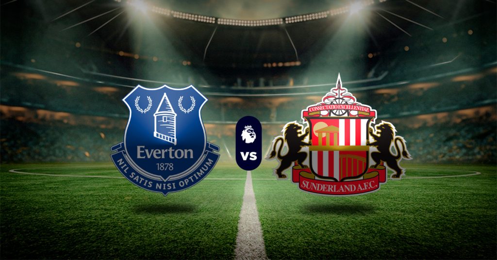 Pronóstico Everton vs Sunderland - Datos premier league hoy