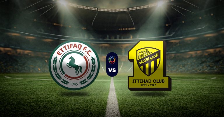 Pronóstico Al-Ettifaq vs Al-Ittihad FC - Datos Liga Profesional Saudí