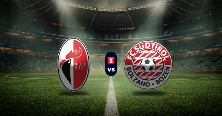 Pronóstico Bari vs Südtirol - Datos serie b standings