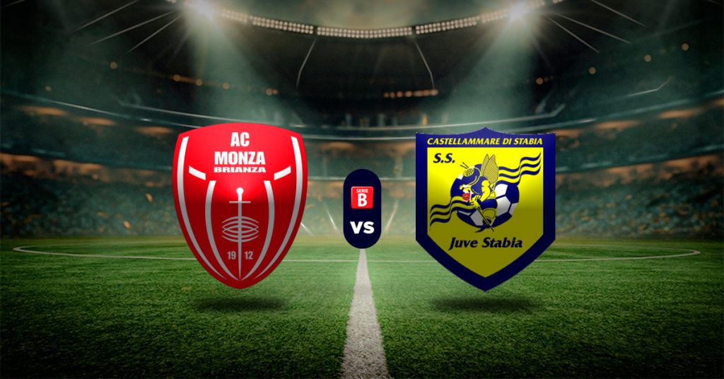 Pronóstico Monza vs Jube Stabia - resultados serie b italia