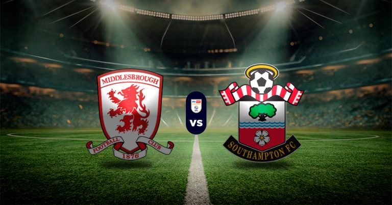 Pronóstico Championship: Middlesbrough vs Southampton – Datos clasificación de la championship