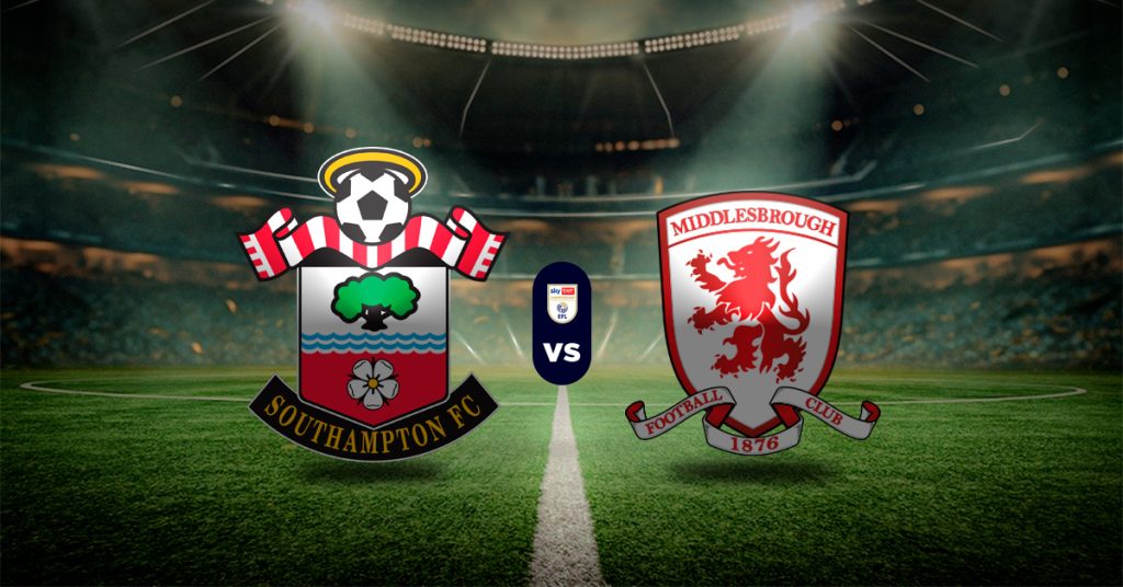 Pronóstico Southampton vs Middlesbrough - Datos championship partidos hoy