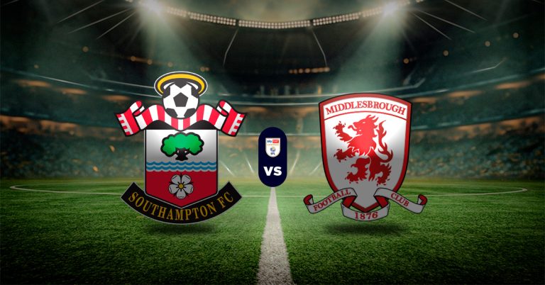 Pronóstico Southampton vs Middlesbrough - Datos championship partidos hoy