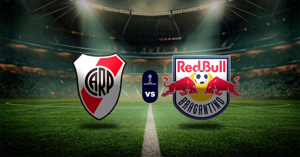 Pronóstico River Plate vs Bragantino - partido de la copa sudamericana