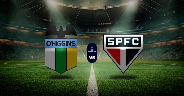 Pronóstico Copa Sudamericana: O’Higgins vs São Paulo – Apuestas Copa Sudamericana hoy