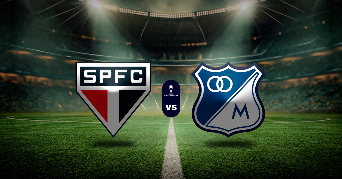 Pronóstico Sao Paulo vs Millonarios - Datos copa conmebol sudamericana