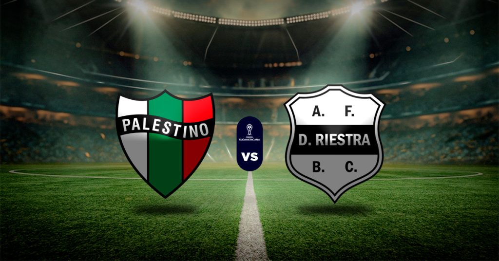 Pronóstico Palestino vs Deportivo Riestra - partido de la copa sudamericana
