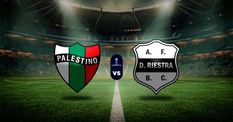 Pronóstico Palestino vs Deportivo Riestra - partido de la copa sudamericana