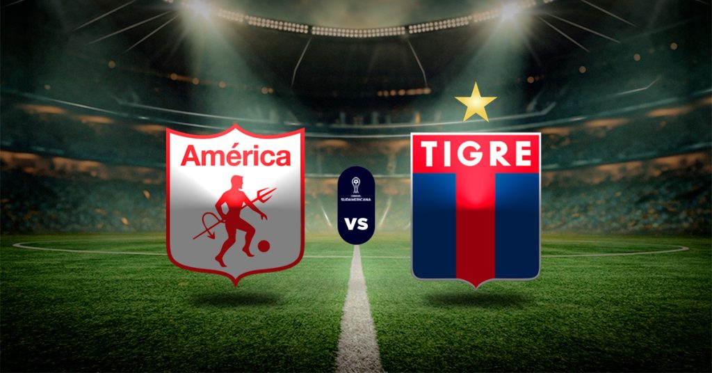Pronóstico América de Cali vs Tigre – Copa Sudamericana hoy