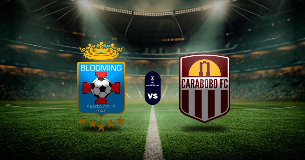 Pronóstico Blooming vs Carabobo - Datos Copa Sudamericana hoy
