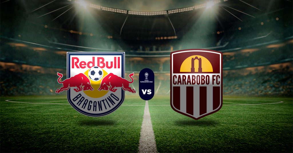Pronóstico Bragantino vs Carabobo - resultados Copa Sudamericana