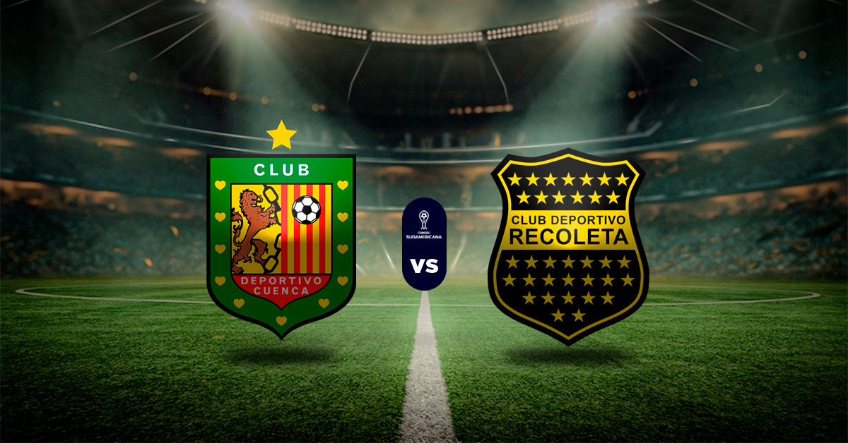 Pronóstico Deportivo Cuenca vs Recoleta - Datos Copa Sudamericana hoy
