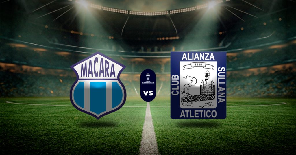 Pronóstico Macará vs Alianza Atlético - Apuestas Copa Sudamericana hoy