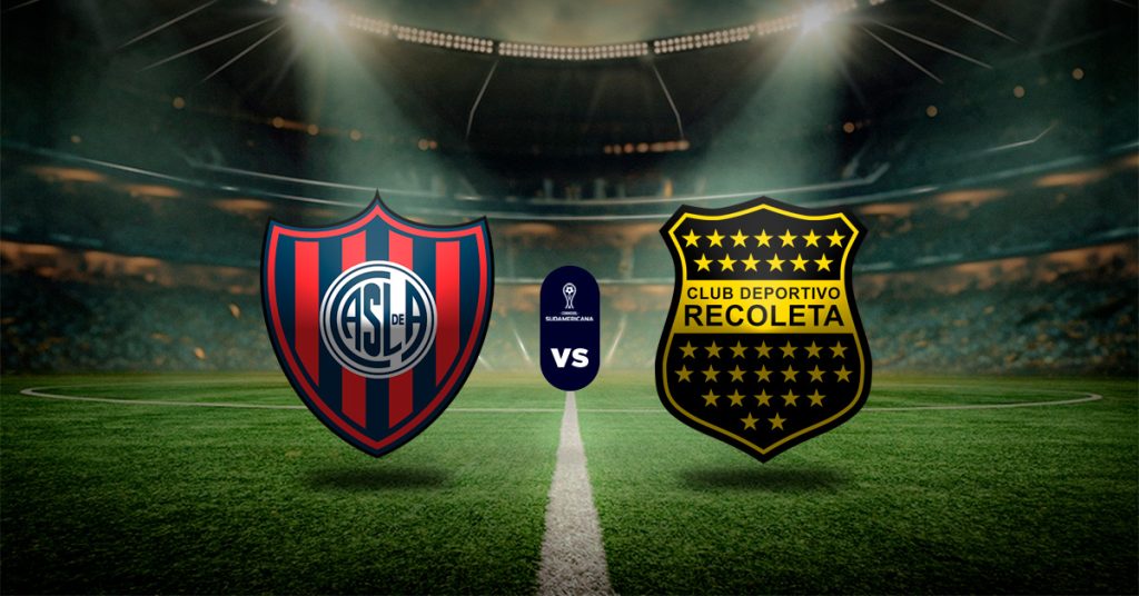 Pronóstico San Lorenzo vs Recoleta – partidos copa sudamericana