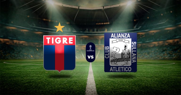 Pronóstico Tigre vs Alianza Atlético – Copa Sudamericana hoy
