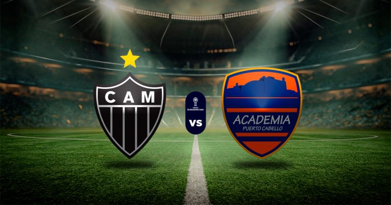 Pronóstico Atlético Mineiro vs Puerto Cabello - Datos copa sudamericana hoy