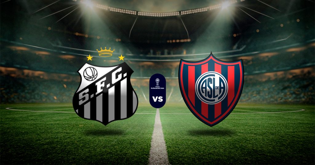 Pronóstico Santos vs San Lorenzo - Resultados Copa Sudamericana hoy