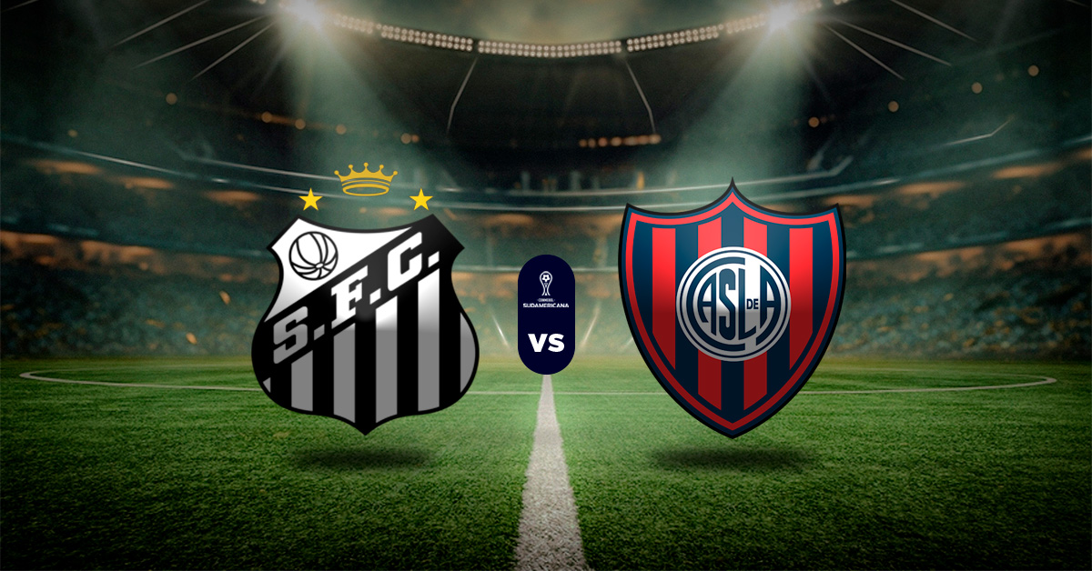 Pronóstico Santos vs San Lorenzo - Resultados Copa Sudamericana hoy