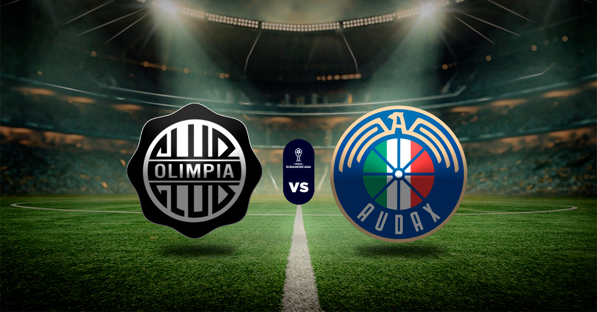 Pronóstico Olimpia vs Audax Italiano - Copa Sudamericana hoy