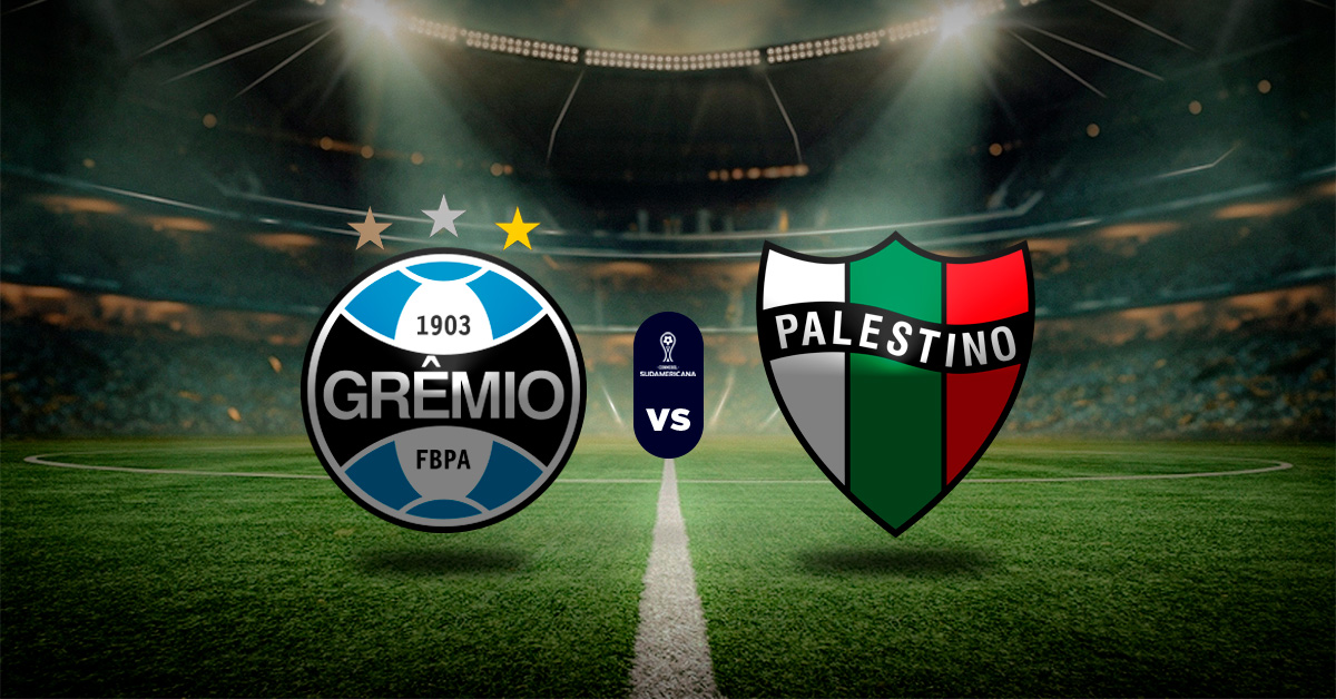 Pronóstico Gremio vs Palestino – copa conmebol sudamericana