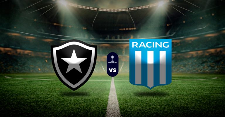 Pronóstico Botafogo vs Racing Club - copa conmebol sudamericana