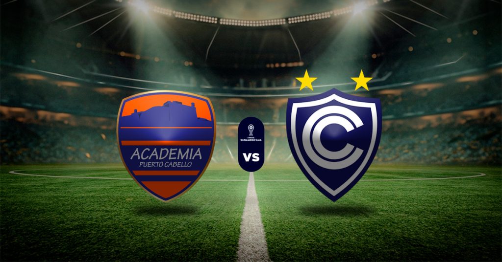 Pronóstico Academia Puerto Cabello vs Cienciano – Datos Copa Sudamericana hoy