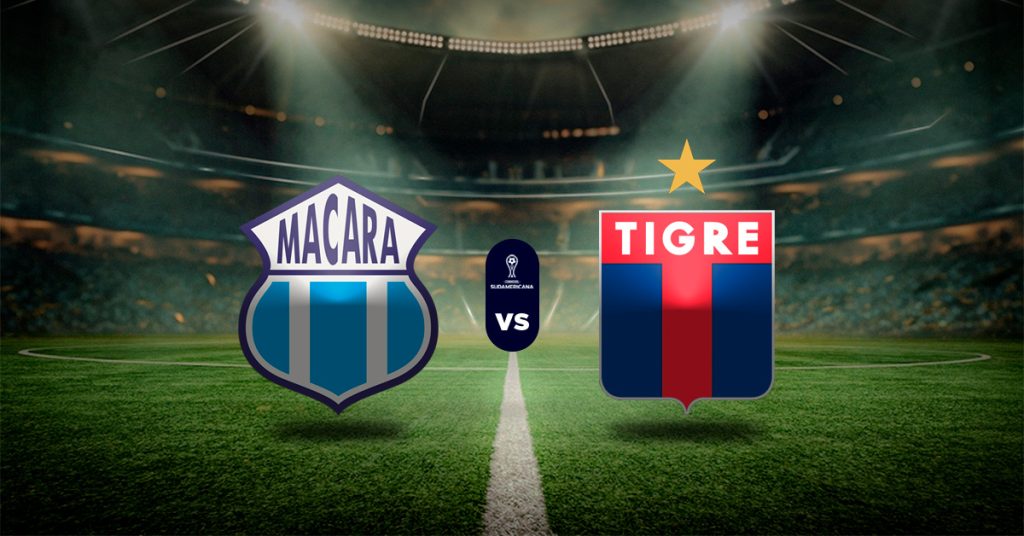 Pronóstico Macará vs Tigre - partido de la copa sudamericana