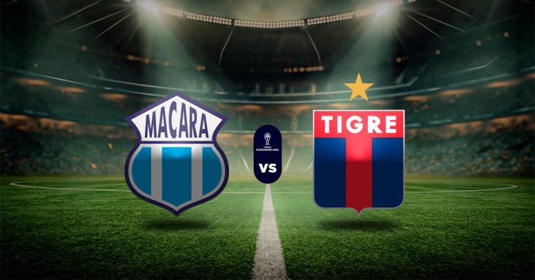 Pronóstico Macará vs Tigre - partido de la copa sudamericana