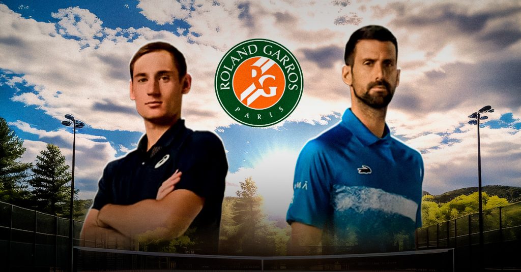 Pronóstico Valentín Royer vs Novak Djokovic | Roland Garros