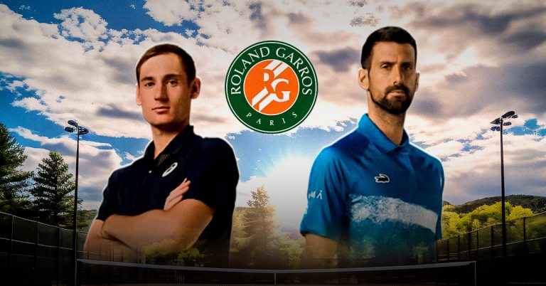 Pronóstico Valentín Royer vs Novak Djokovic | Roland Garros