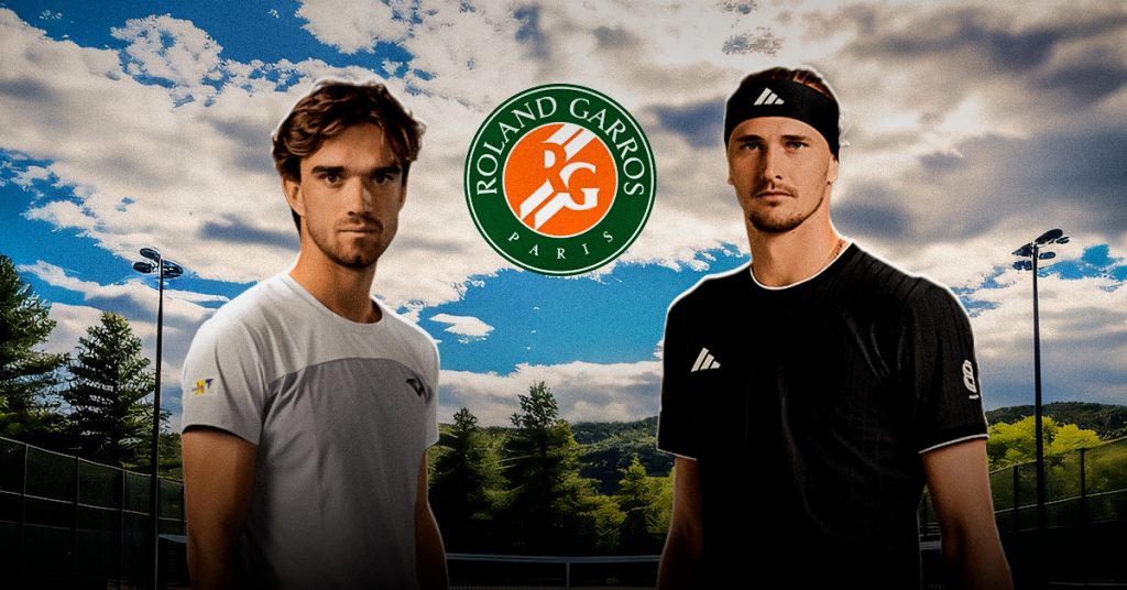 Pronóstico Thomas Machac vs Alexander Zverev - grand slam roland garros