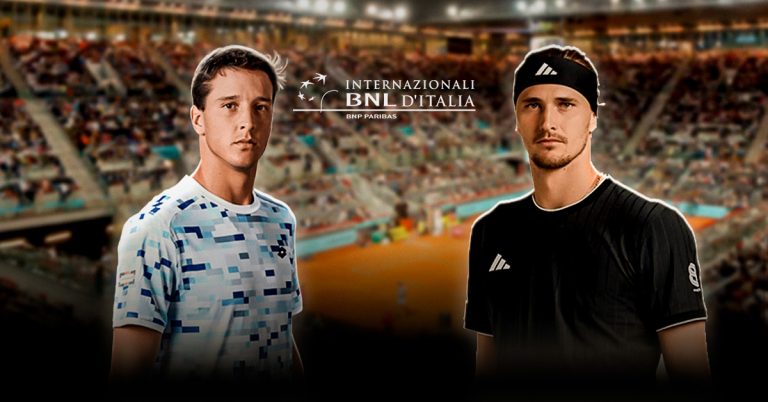 Pronóstico Luciano Darderi vs Alexander Zverev | tennis atp live ranking roma 2026