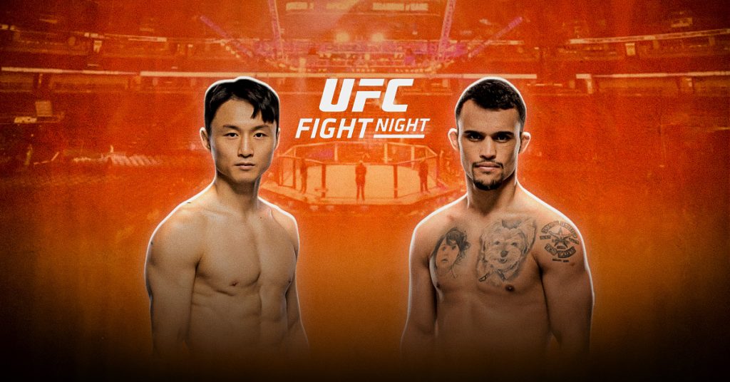 Pronóstico Choi Doo-ho vs Daniel Santos - ufc hoy en vivo
