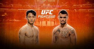 Pronóstico Choi Doo-ho vs Daniel Santos - ufc hoy en vivo