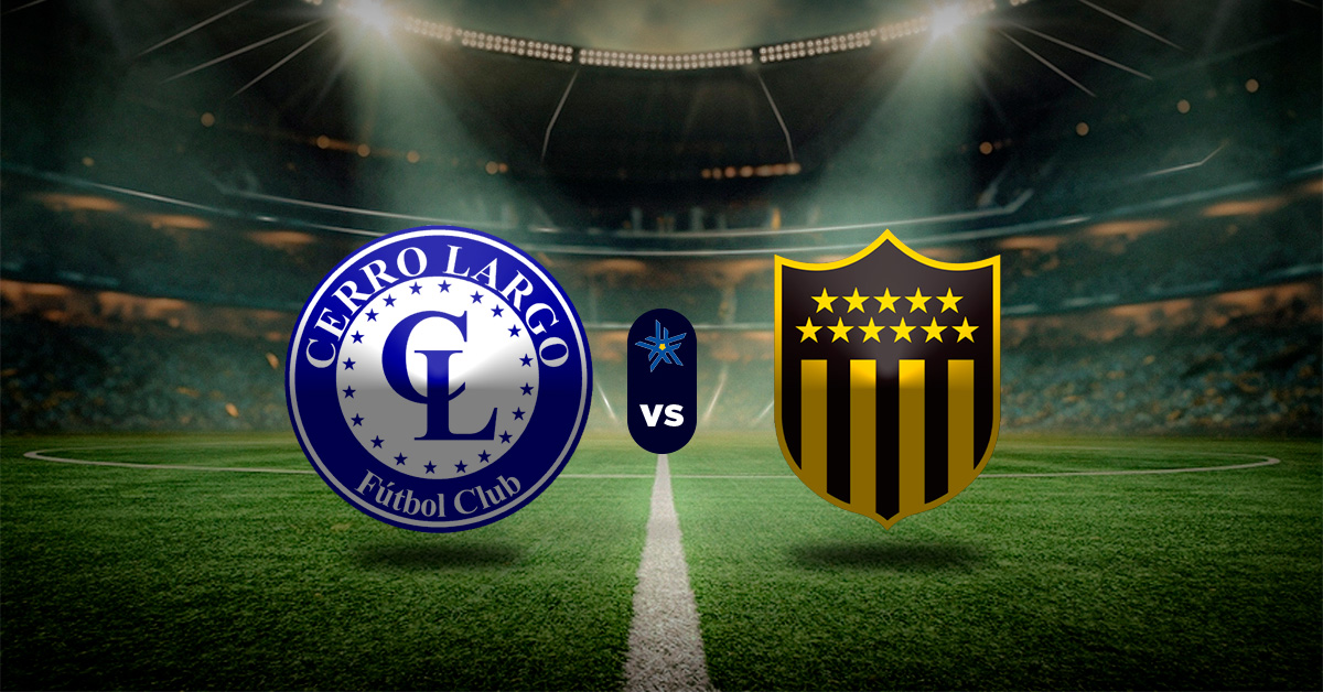 Pronóstico Cerro Largo vs Peñarol | Datos Primera División Uruguay
