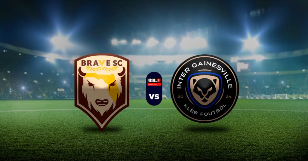 Pronóstico Brave SC vs Inter Gainesville – Apuestas USL League Two