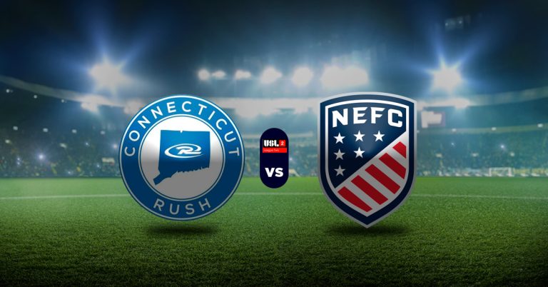 Pronóstico Connecticut Rush vs NEFC  - Datos USL League Two
