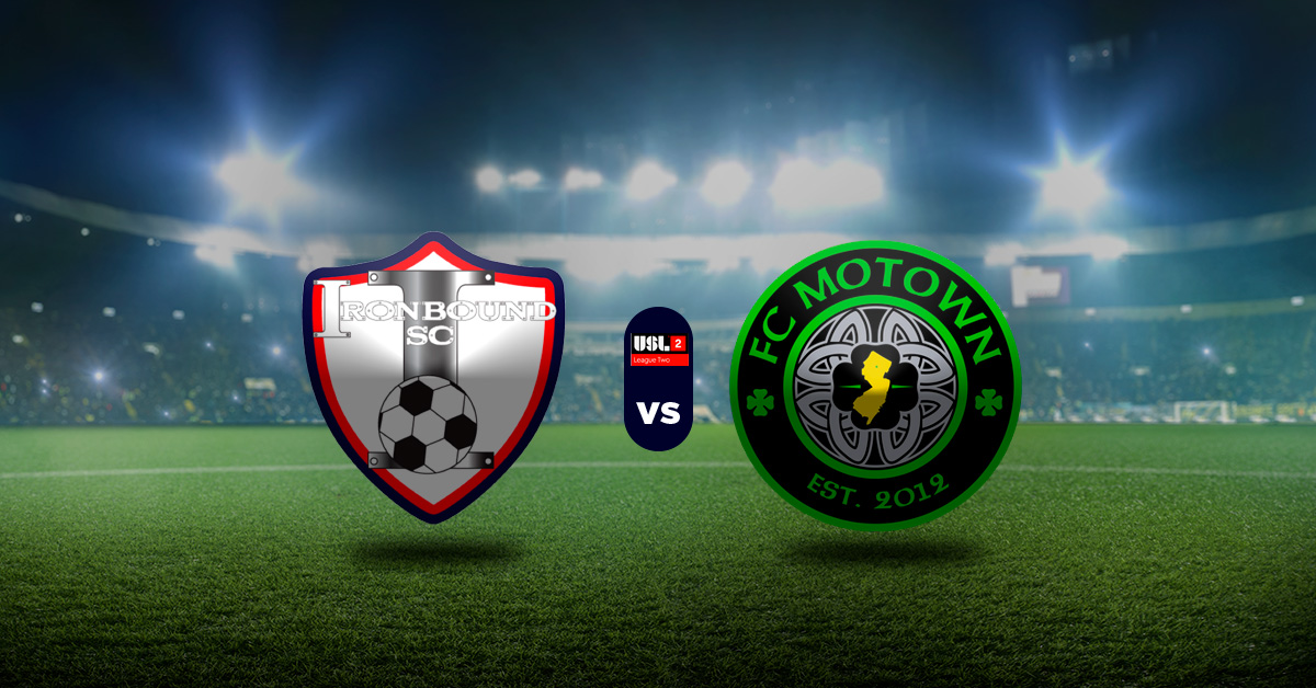 Pronóstico Ironbound SC vs Motown 2 – Datos USL League Two