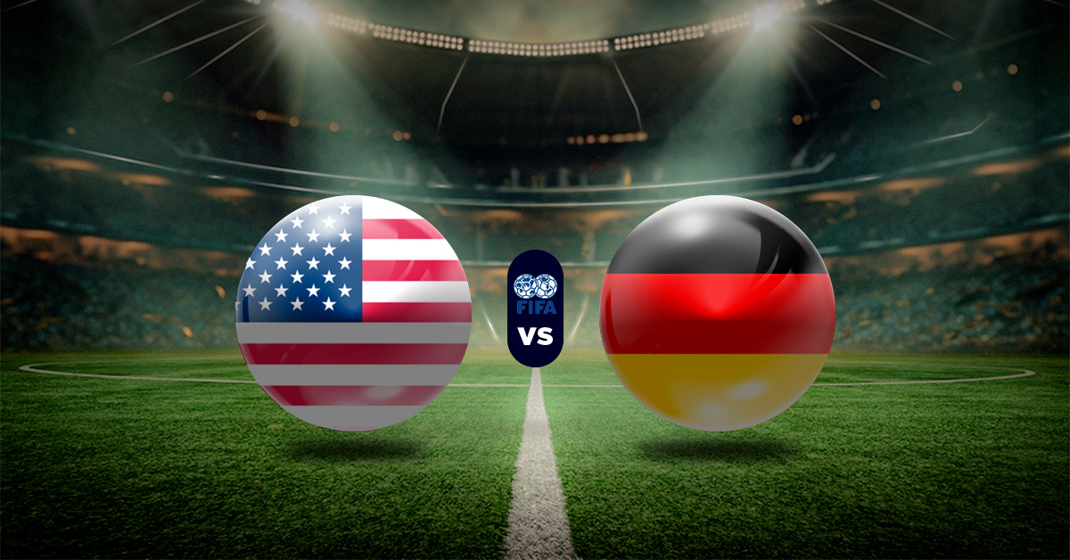Pronóstico Estados Unidos vs Alemania - Resultados fútbol amistosos hoy