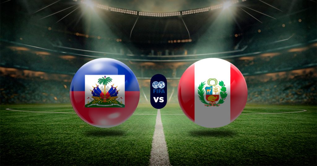 Pronóstico Haití vs Perú – Amistoso internacional
