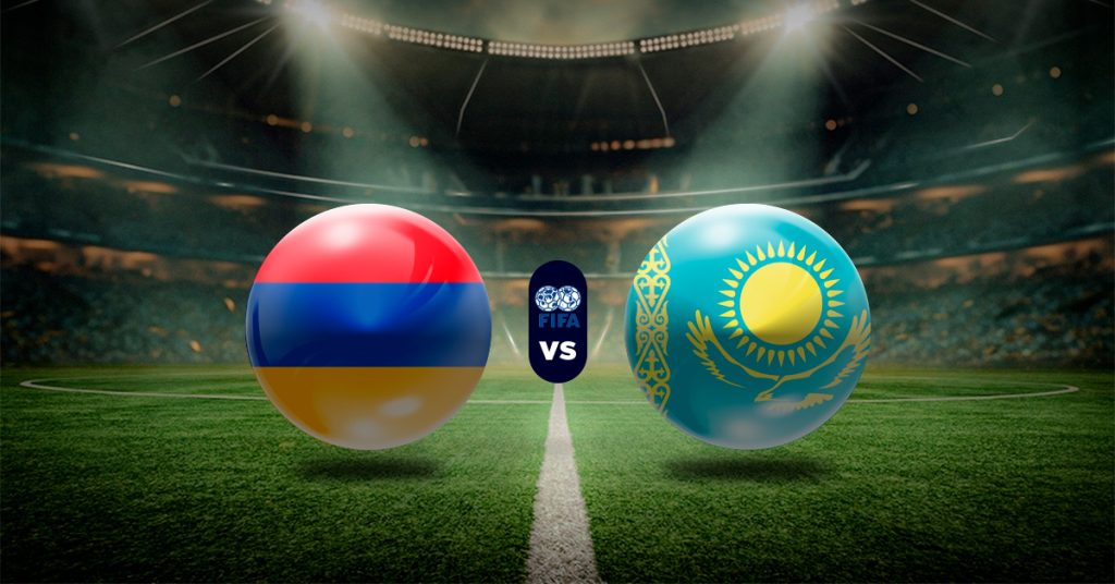 Pronóstico Armenia vs Kazajistán - Datos Amistosos Internacionales hoy