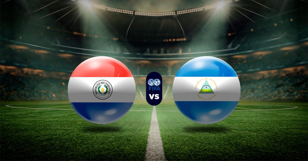 Pronóstico Paraguay vs Nicaragua - Amistosos internacionales FIFA