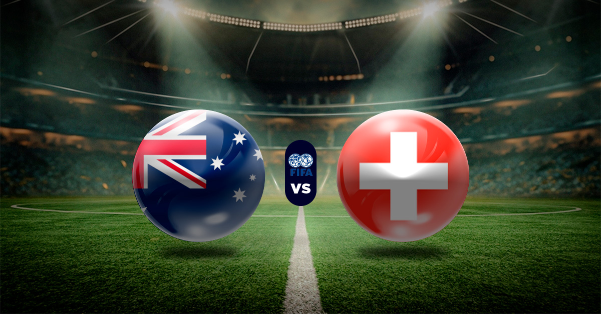 Pronóstico Australia vs Suiza - partidos internacionales amistosos