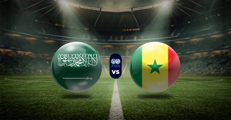 Otro de los choques de este martes 9 de junio lo protagonizarán Arabia Saudita vs Senegal, en la jornada de Amistosos Internacionales.