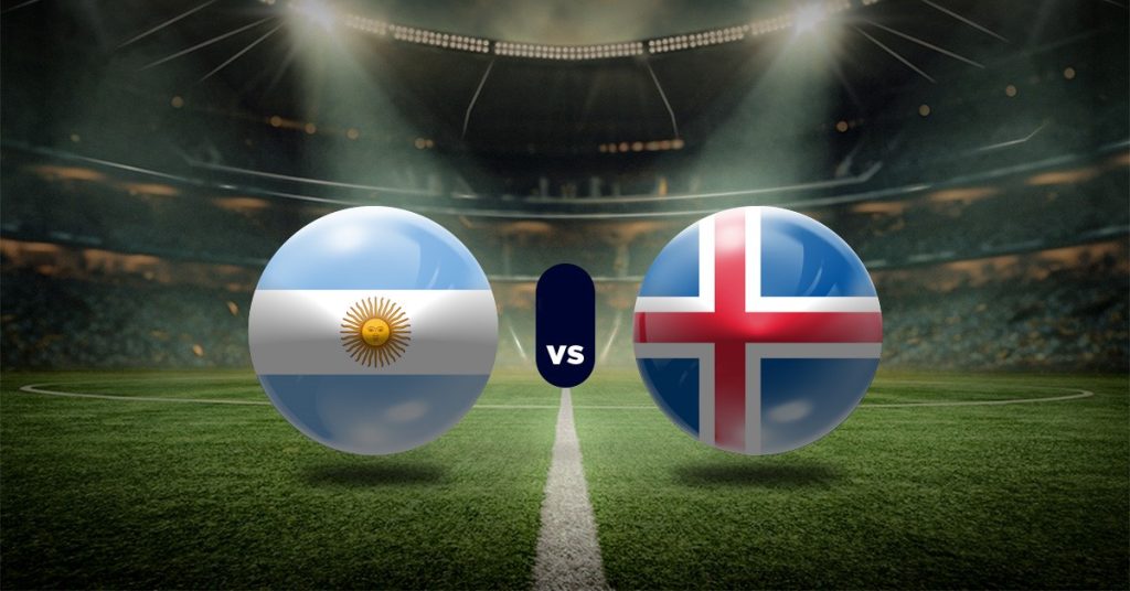 El último duelo de esta jornada de Amistosos Internacionales, este martes 9 de junio, será el de Argentina vs Islandia.