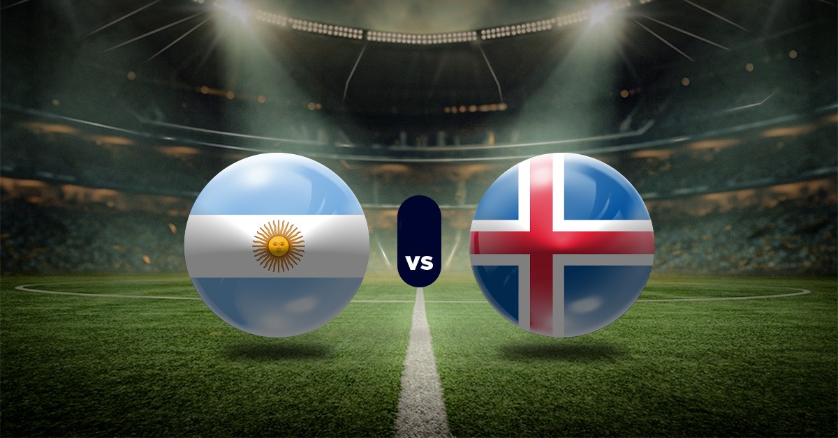 El último duelo de esta jornada de Amistosos Internacionales, este martes 9 de junio, será el de Argentina vs Islandia.