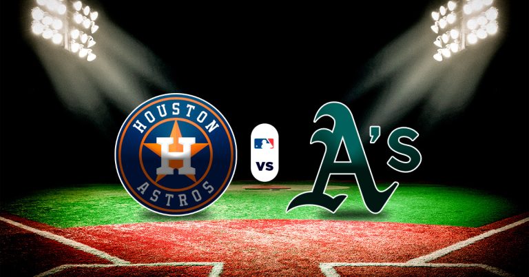 Otro de los duelos del viernes 5 de junio lo protagonizarán Astros vs Athletics, en la nueva jornada de la MLB.
