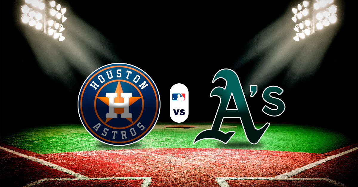 Otro de los duelos del viernes 5 de junio lo protagonizarán Astros vs Athletics, en la nueva jornada de la MLB.
