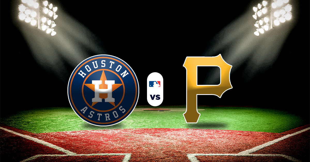 Uno de los últimos choques de este martes 2 de junio lo protagonizarán Astros vs Pirates, en la jornada de la MLB.
